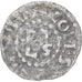 Moneda, Francia, Maine, Herbert I, Denier, ND (1015-1246), Le Mans, BC+, Plata
