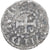 Moneda, Francia, Maine, Herbert I, Denier, ND (1015-1246), Le Mans, BC+, Plata
