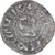 Moneda, Francia, Maine, Herbert I, Denier, ND (1015-1246), Le Mans, BC+, Plata