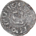 Moneda, Francia, Maine, Herbert I, Denier, ND (1015-1246), Le Mans, BC+, Plata