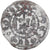 Moneda, Francia, Maine, Herbert I, Denier, ND (1015-1246), Le Mans, BC+, Plata