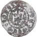 Moneda, Francia, Maine, Herbert I, Denier, ND (1015-1246), Le Mans, BC+, Plata