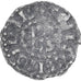 Moneda, Francia, Maine, Herbert I, Denier, ND (1015-1246), Le Mans, BC+, Plata