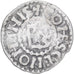 Moneda, Francia, Maine, Herbert I, Denier, ND (1015-1246), Le Mans, MBC, Plata