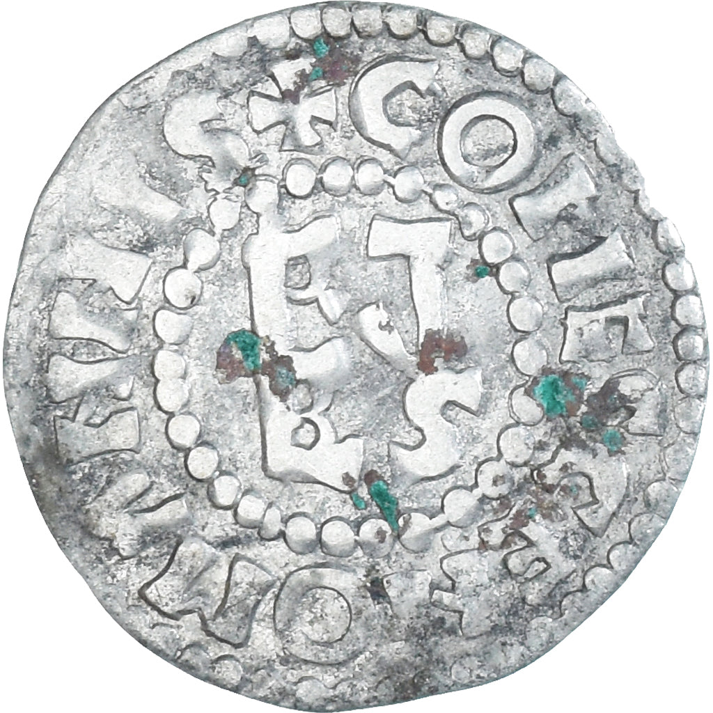 Moneda, Francia, Maine, Herbert I, Denier, ND (1015-1246), Le Mans, MBC, Plata