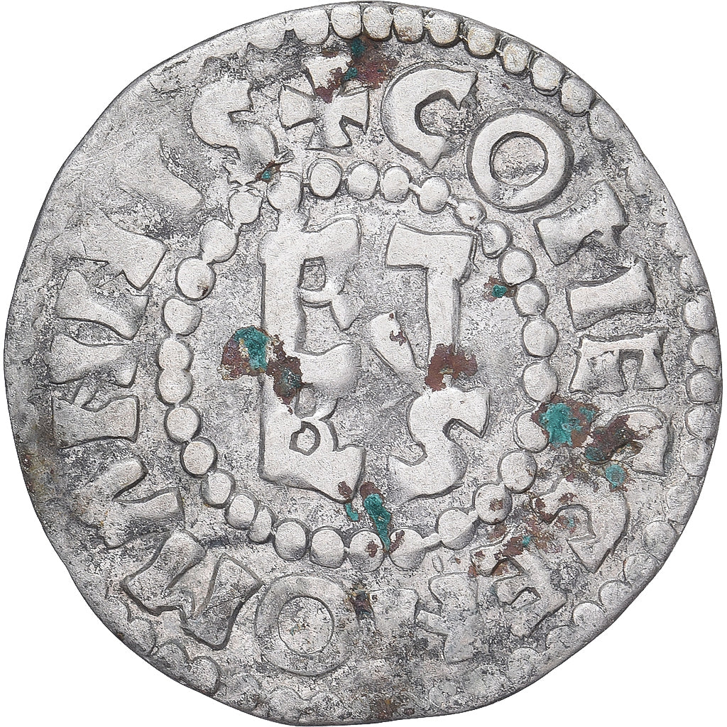 Moneda, Francia, Maine, Herbert I, Denier, ND (1015-1246), Le Mans, MBC, Plata
