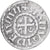 Moneda, Francia, Maine, Herbert I, Denier, ND (1015-1246), Le Mans, MBC, Plata