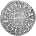 Moneda, Francia, Maine, Herbert I, Denier, ND (1015-1246), Le Mans, MBC, Plata