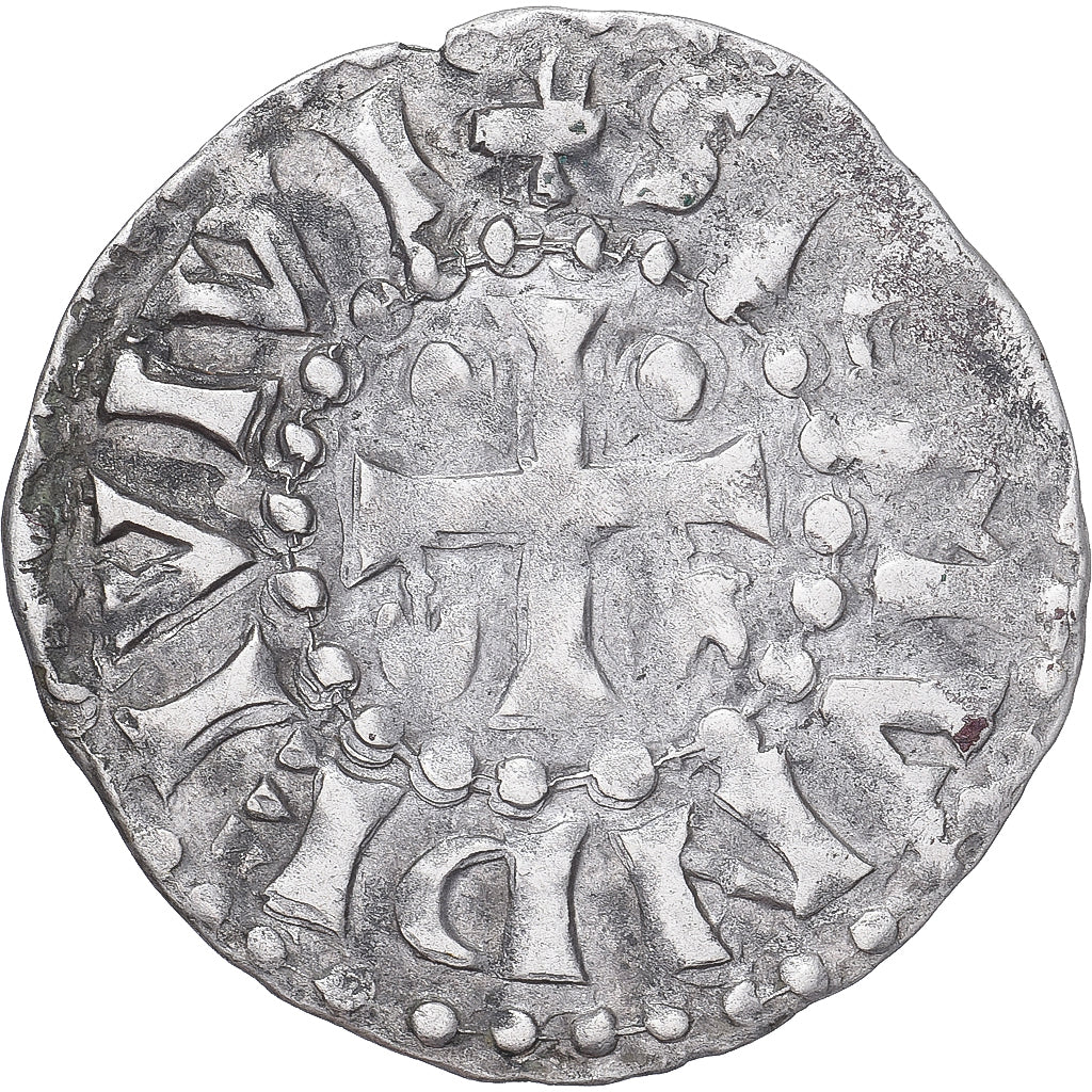 Moneda, Francia, Maine, Herbert I, Denier, ND (1015-1246), Le Mans, MBC, Plata