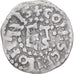 Moneda, Francia, Maine, Herbert I, Denier, ND (1015-1246), Le Mans, MBC, Plata