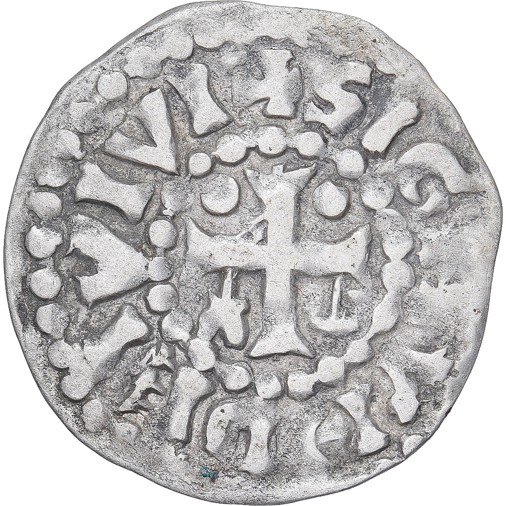 Moneda, Francia, Maine, Herbert I, Denier, ND (1015-1246), Le Mans, MBC, Plata