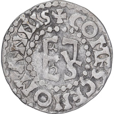 Coin, France, Maine, Herbert I, Denier, ND (1015-1246), Le Mans, AU(50-53)
