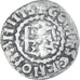 Moneda, Francia, Maine, Herbert I, Denier, ND (1015-1246), Le Mans, MBC+, Plata