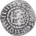 Moneda, Francia, Maine, Herbert I, Denier, ND (1015-1246), Le Mans, MBC+, Plata
