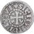 Moneda, Francia, Maine, Herbert I, Denier, ND (1015-1246), Le Mans, MBC+, Plata
