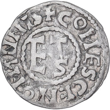 Coin, France, Maine, Herbert I, Denier, ND (1015-1246), Le Mans, AU(50-53)