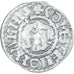 Moneda, Francia, Maine, Herbert I, Denier, ND (1015-1246), Le Mans, MBC+, Plata