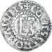 Moneda, Francia, Maine, Herbert I, Denier, ND (1015-1246), Le Mans, MBC+, Plata