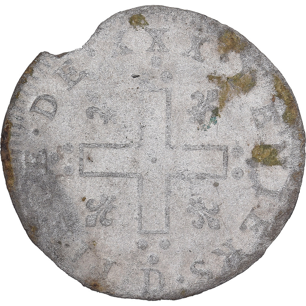 Monnaie, France, Louis XIV, XXX Deniers aux 2 L couronnés, 1711, Lyon, B+