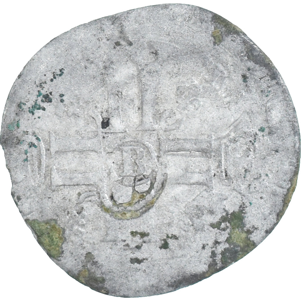 Coin, France, Louis XIV, Quinzain aux 8 L, Rouen, F(12-15), Billon, Gadoury:93