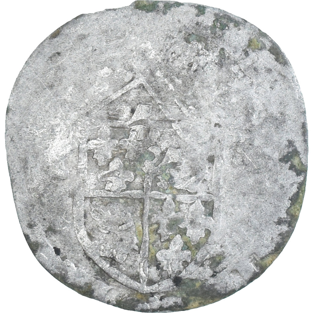 Coin, France, Louis XIV, Quinzain aux 8 L, Rouen, F(12-15), Billon, Gadoury:93