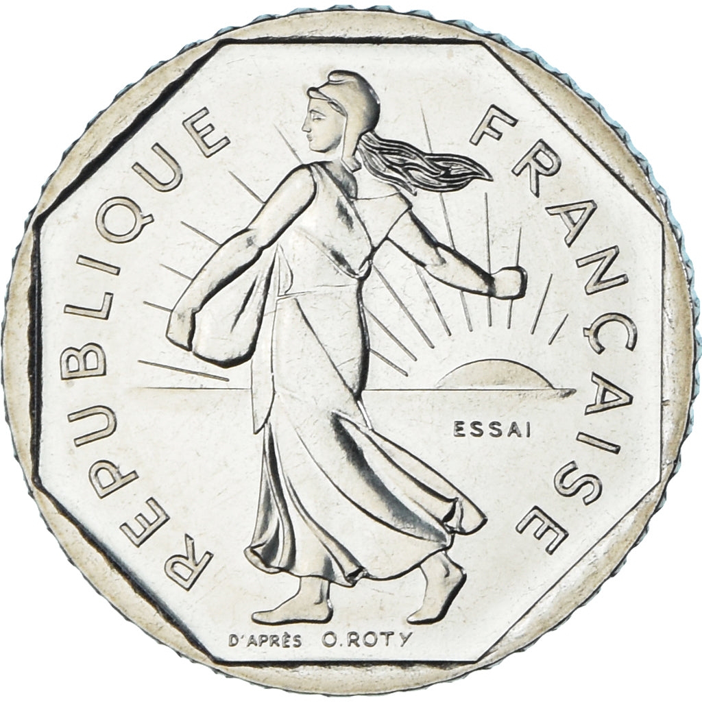 Munten, Frankrijk, Semeuse, 2 Francs, 1978, Monnaie de Paris, ESSAI, FDC
