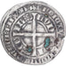 Moneda, Francia, Flanders, Louis II de Mâle, Gros, 1346-1384, BC+, Plata