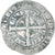 Monnaie, France, Flandre, Louis II de Mâle, Gros, 1346-1384, TB+, Argent