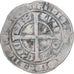 Moneda, Francia, Flanders, Louis II de Mâle, Gros, 1346-1384, BC+, Plata
