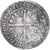 Moneda, Francia, Flanders, Louis II de Mâle, Gros, 1346-1384, BC+, Plata