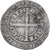Moneda, Francia, Flanders, Louis II de Mâle, Gros, 1346-1384, BC+, Plata