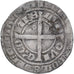 Moneda, Francia, Flanders, Louis II de Mâle, Gros, 1346-1384, BC+, Plata