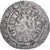 Moneda, Francia, Flanders, Louis II de Mâle, Gros, 1346-1384, BC+, Plata