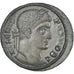 Moeda, Crispus, Follis, 317-326, Siscia, AU(50-53), Bronze, RIC:153