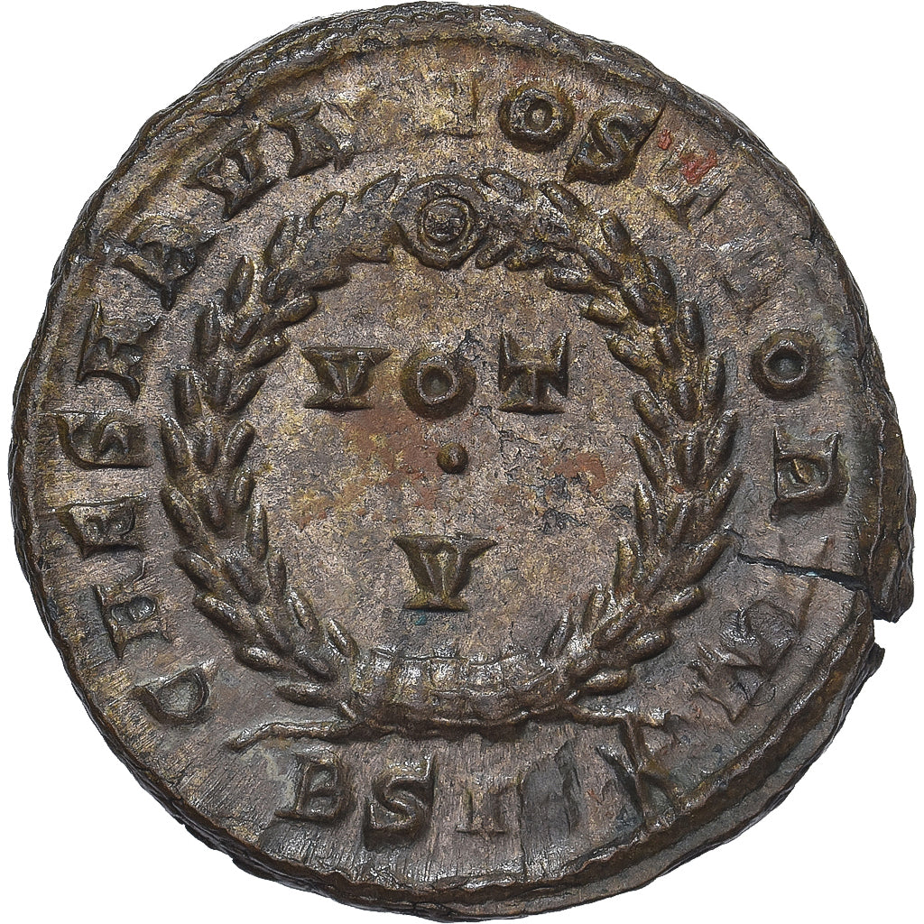 Coin, Crispus, Follis, 317-326, Rome, AU(50-53), Bronze