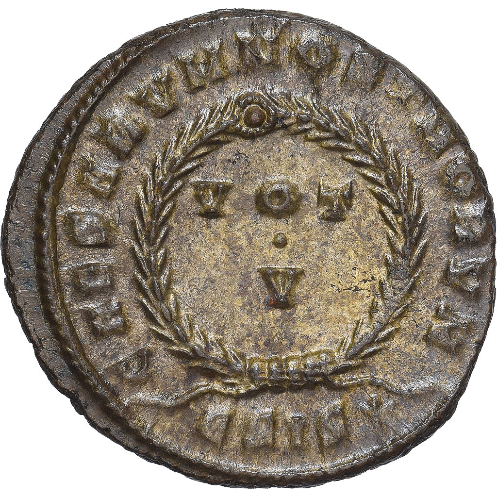 Coin, Crispus, Follis, 317-326, Siscia, AU(55-58), Bronze, RIC:153