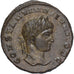 Roman Empire, Constantine II, Follis, 320-321, Siscia, Bronze, AU(55-58)