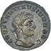 Moeda, Constantine II, Follis, 320-321, Siscia, AU(50-53), Bronze, RIC:164 var.
