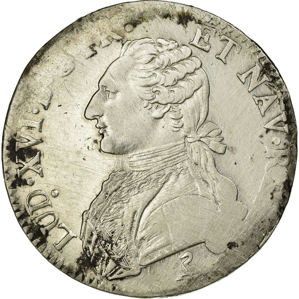 Monnaie, France, Louis XVI, Écu aux branches d'olivier, Ecu, 1784, Paris, TTB