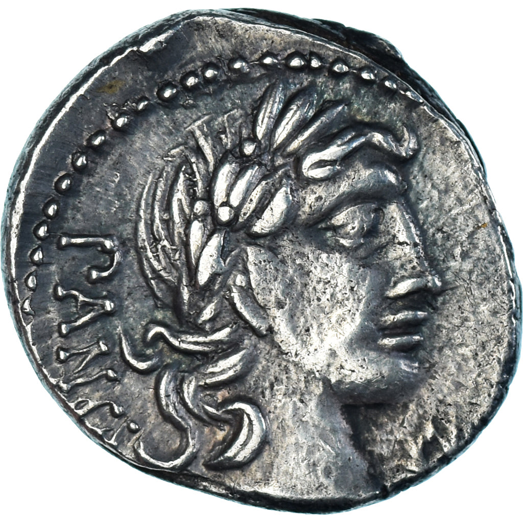 Moneta, Vibia, Denarius, 90 BC, Rome, AU(50-53), Srebro, Crawford:342/5b