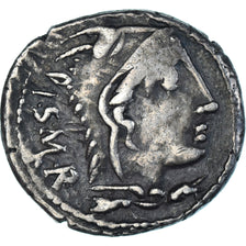 Coin, Thoria, Denarius, 105 BC, Rome, VF(30-35), Silver, Crawford:316/1