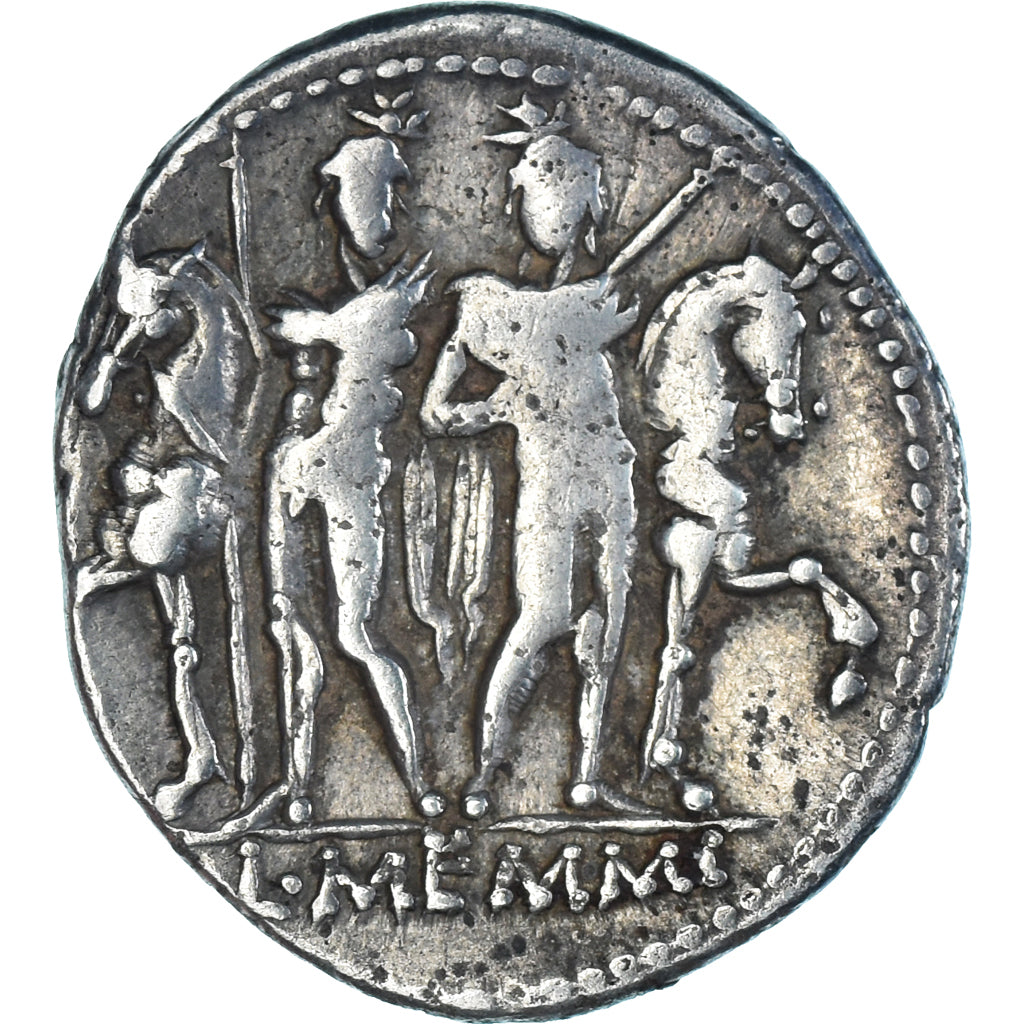 Münze, Memmia, Denarius, 109 BC, Rome, SS, Silber, Crawford:304/1
