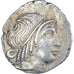 Moneta, Licja, Hemidrachm, 35-30 BC, Kragos, AU(50-53), Srebro, RPC:13304