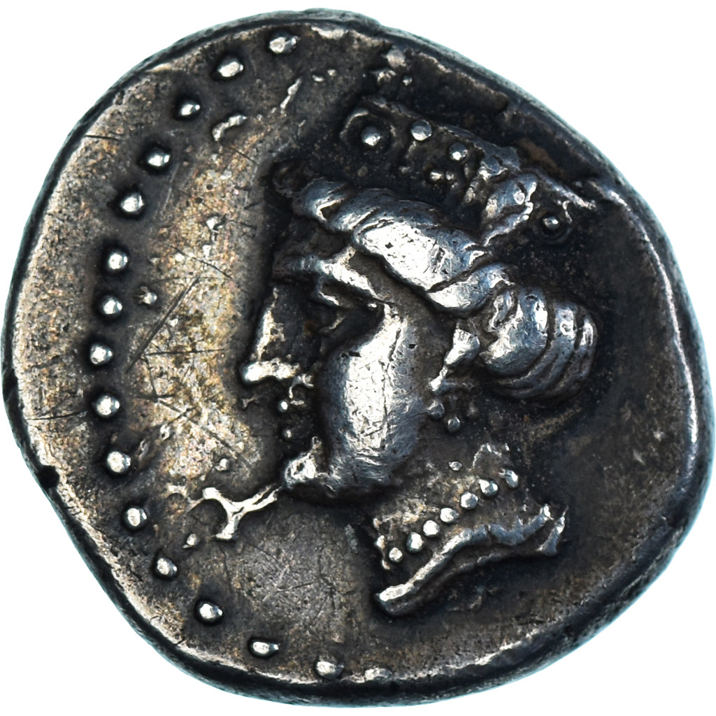 Münze, Pontos, Drachm, 4th century BC, Amisos, SS+, Silber, HGC:229