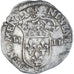 Monnaie, France, Henri IV, 1/4 Ecu, 160[5?], Rennes ?, TTB, Argent, Gadoury:597