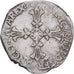 Moneta, Francja, Henri IV, 1/4 Ecu, 160[5?], Rennes ?, EF(40-45), Srebro