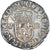 Münze, Frankreich, Henri IV, 1/8 Ecu, 1599, Nantes, S+, Silber, Gadoury:582