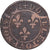 Munten, Frankrijk, Henri IV, Double Tournois, 1591, Châlons-en-Champagne, FR+