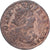Monnaie, France, Louis XIII, Double Tournois, 1640, Feurs, TB+, Cuivre