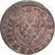 Monnaie, France, Louis XIII, Double Tournois, 1640, Feurs, TB+, Cuivre